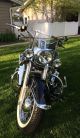2012 Softail Deluxe Flstn - Abs And Extended Softail photo 3