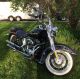 2012 Softail Deluxe Flstn - Abs And Extended Softail photo 6