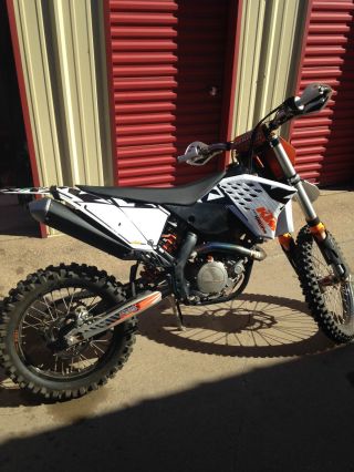 2009 Ktm 450 Xc - F (bought From Dealer In 2012) photo