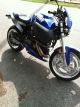 1999 Buell Lightning X1 Racing Stripe - Blue With White Stripe.  Limited Edition Lightning photo 1