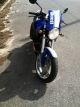 1999 Buell Lightning X1 Racing Stripe - Blue With White Stripe.  Limited Edition Lightning photo 3