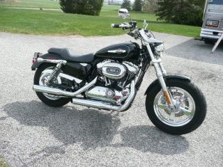 2012 Harley Davidson Sportster Custom photo