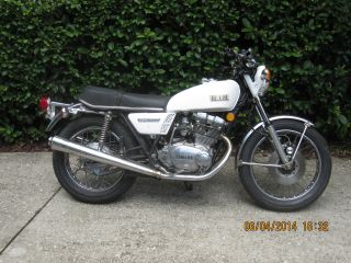 1973 Yamaha Tx 500 Ready To Ride photo