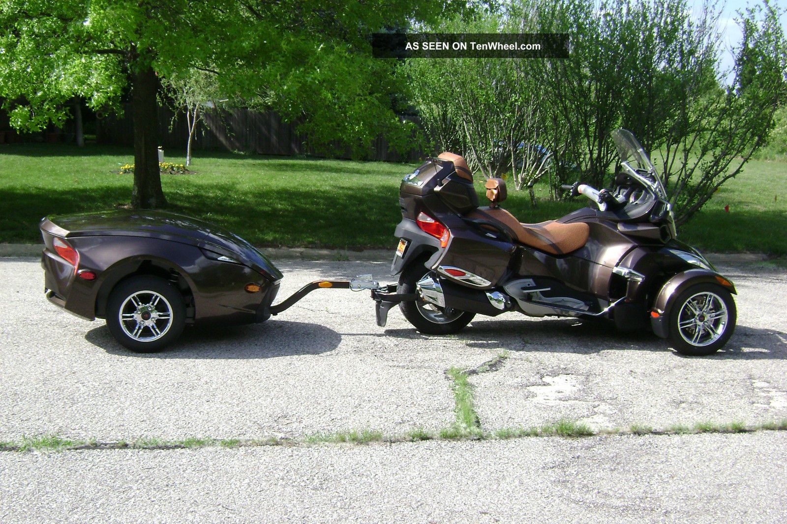 2012 Can Am Spyder Rt Limited Se5 With Matching Trailer Can-Am photo