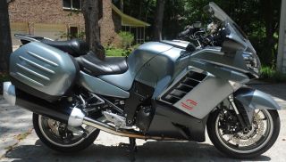 2008 Kawasaki Concours 14 With Abs photo