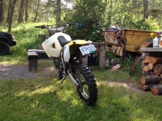 Yamaha Wr 450f 2006,  Plated,  Street Legal,  Large Tank,  Expedition Ready. photo