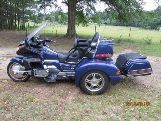 1990 Honda Goldwing Trike. . . photo