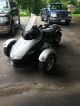 Can - Am Spyder Gs 2008 Silver Black 5 Speed Can-Am photo 1