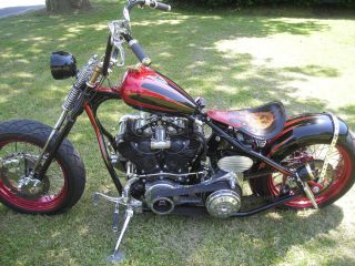 2006 Nyc Choppers Knucklehead Bobber photo