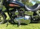 2007 Harley Davidson Fxdl Dyna Low Rider,  Black, ,  Great Shape Dyna photo 6