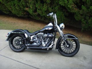 2008 Harley Davidson Softail Custom photo