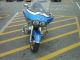 2004 Harley Roadglide,  Impact Blue And Silver,  Loaded Touring photo 1
