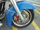 2004 Harley Roadglide,  Impact Blue And Silver,  Loaded Touring photo 2