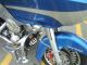 2004 Harley Roadglide,  Impact Blue And Silver,  Loaded Touring photo 3