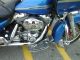 2004 Harley Roadglide,  Impact Blue And Silver,  Loaded Touring photo 4