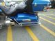 2004 Harley Roadglide,  Impact Blue And Silver,  Loaded Touring photo 6