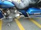 2004 Harley Roadglide,  Impact Blue And Silver,  Loaded Touring photo 7