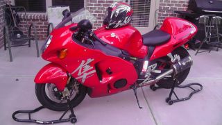 2004 Suzuki Hayabusa Limited Great Condition; W / Full Riding Gear And Bike Stands photo