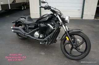 2011 Stryker 1300 From Yamaha Is Striking In Appearance photo