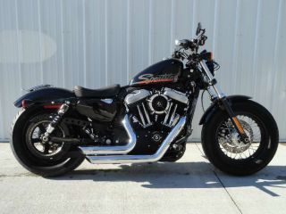 2011 Harley Davidson Sportster Forty Eight Xl1200x Black 10k Mi Trades photo