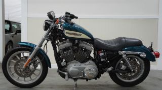 2004 Harley 1200 Sportster Deep Turquoise Blue photo