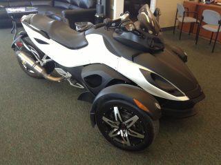 2010 Can - Am Spyder Rss Se5 Special Edition 35 High Adventure Custom Motorcycle photo