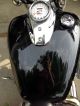 2007 Black Yamaha 650 V - Star Classic,  After Market Pipes,  Ghost Flames On Tank V Star photo 1