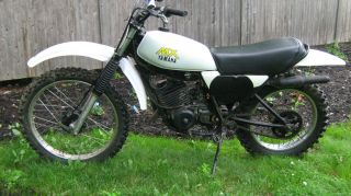 1979 Yamaha 175mx photo