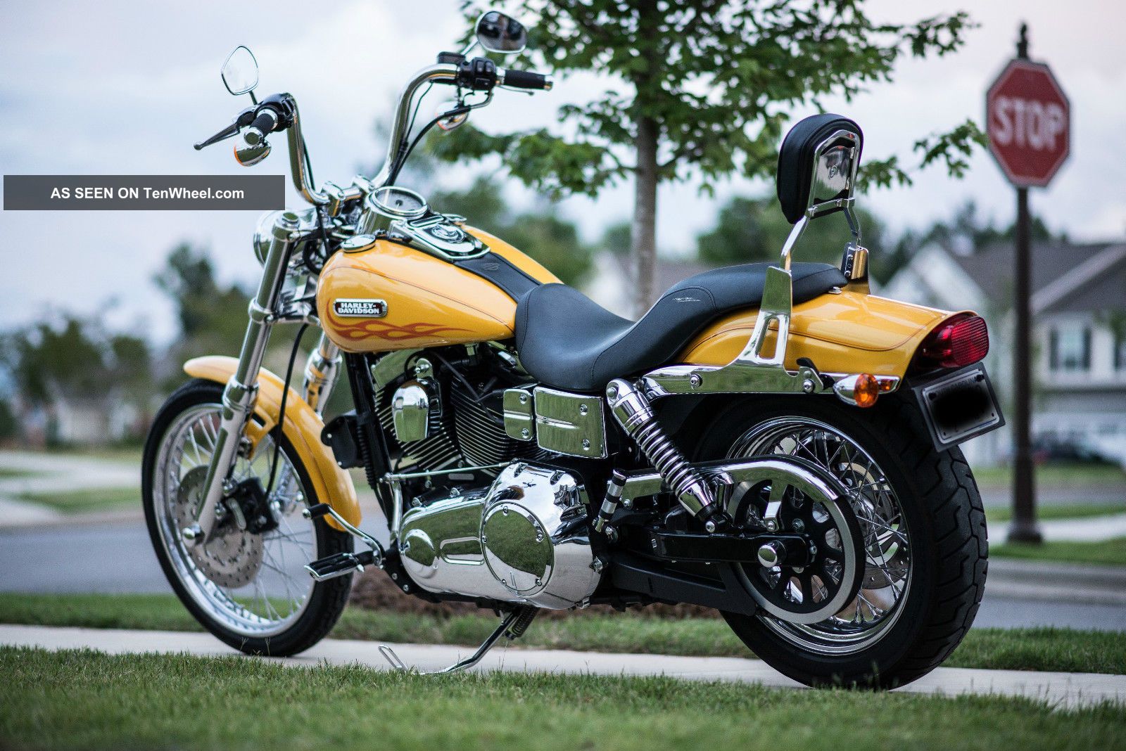 Харлей Дэвидсон Dyna 2007