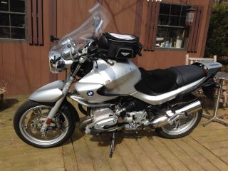 2004 Bmw R1150 R,  Very At 14,  400,  Corbin Seat,  Tires photo