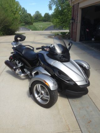2008 Can - Am Spyder Gs Roadster Sm5 photo