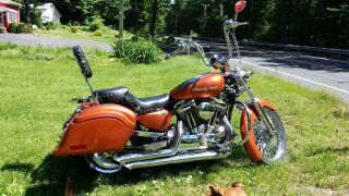 2006 Harley Davidson Xl1200c Customized photo