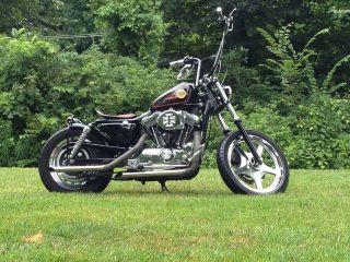 2001 Harley Davidson Sportster 1200 photo