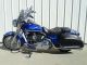 2007 Harley Davidson Screaming Eagle Roadking Flhrse3 Blue 16k Mi Trade Touring photo 4