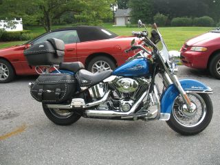 2006 Harley Davidson Heritage Softail Classic photo