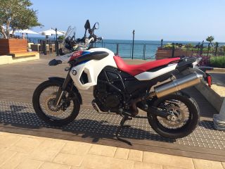 2010 Bmw F800 Gs Anniversary Edition - Red White And Blue - Bought In 2011 photo