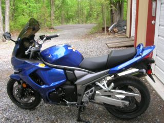 Factory Blue 2012 Gsx - 1250fa Vin Ends In 