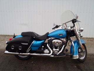 2011 Harley Davidson Flhr Roadking Classic Abs With Cruise Control Um10798 C.  S. photo
