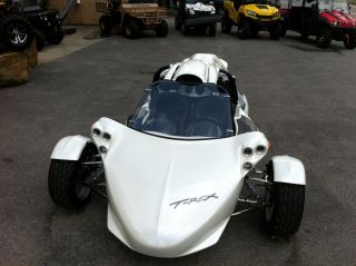 2013 Campagna T - Rex14r Pearl - Mist - White Paint Upgrade,  Chrome,  Big Stereo,  200miles photo
