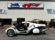 2013 Campagna T - Rex14r Pearl - Mist - White Paint Upgrade,  Chrome,  Big Stereo,  200miles Other Makes photo 4