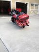 2012 Red Harley Davidson Electra Glide Ultra Classic Flhtcu 103 