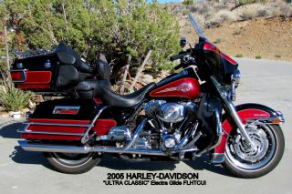 2005 Harley - Davidson Ultra - Classic Touring Motorcycle photo