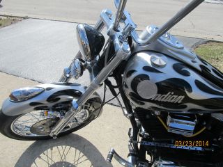 2001 Indian Scout Custom photo