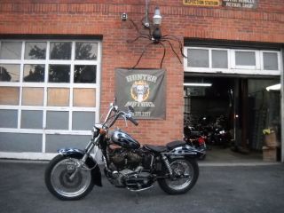 1975 Harley Davidson Xlh 1000 Electric Start Only Matching Engine And Frame S photo