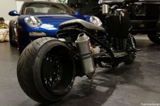 Custom 2011 Honda Ruckus With $6k Aftermarket.  Will Trade For Gold. photo