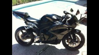 2009 Honda Cbr600rr W / Abs Hid Lights - Fully Maintained & Serviced - photo