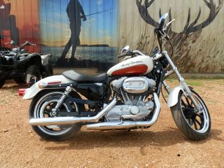 2011 Harley Davidson Sportster Xl883l photo