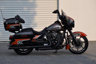 2012 Electra Glide Classic Custom 1 Of A Kind $15k In Xtra ' S Blacked Out photo