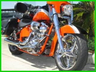 2010 Harley - Davidson® Softail® Cvo Convertible Flstse photo