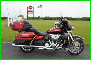 2012 Harley - Davidson® Touring Electra Glide® Ultra Limited photo
